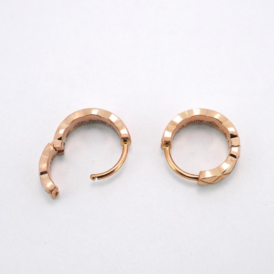 CHANEL 【5jdb0037】シャネル ピアス ココクラッシュ/ベージュ CHANEL 【5jdb0037】シャネル ピアス ココクラッシュ/ベージュ