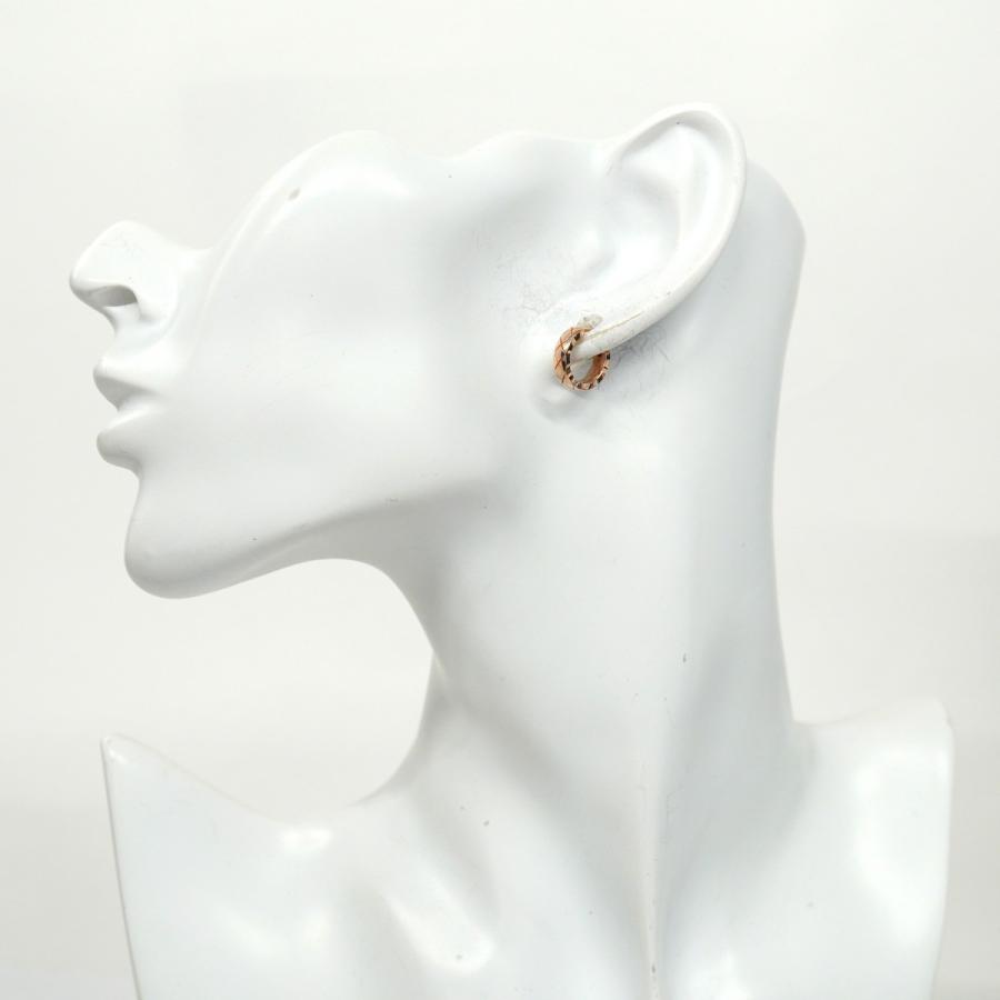 CHANEL 【5jdb0037】シャネル ピアス ココクラッシュ/ベージュ CHANEL 【5jdb0037】シャネル ピアス ココクラッシュ/ベージュ