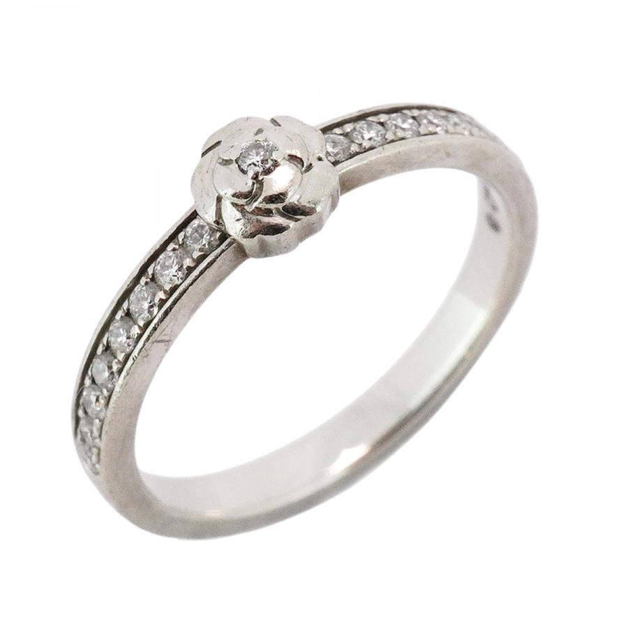 CHANEL ☆SALE【5jdb0038】シャネル リング カメリア ハーフ CHANEL ☆SALE【5jdb0038】シャネル リング カメリア ハーフ