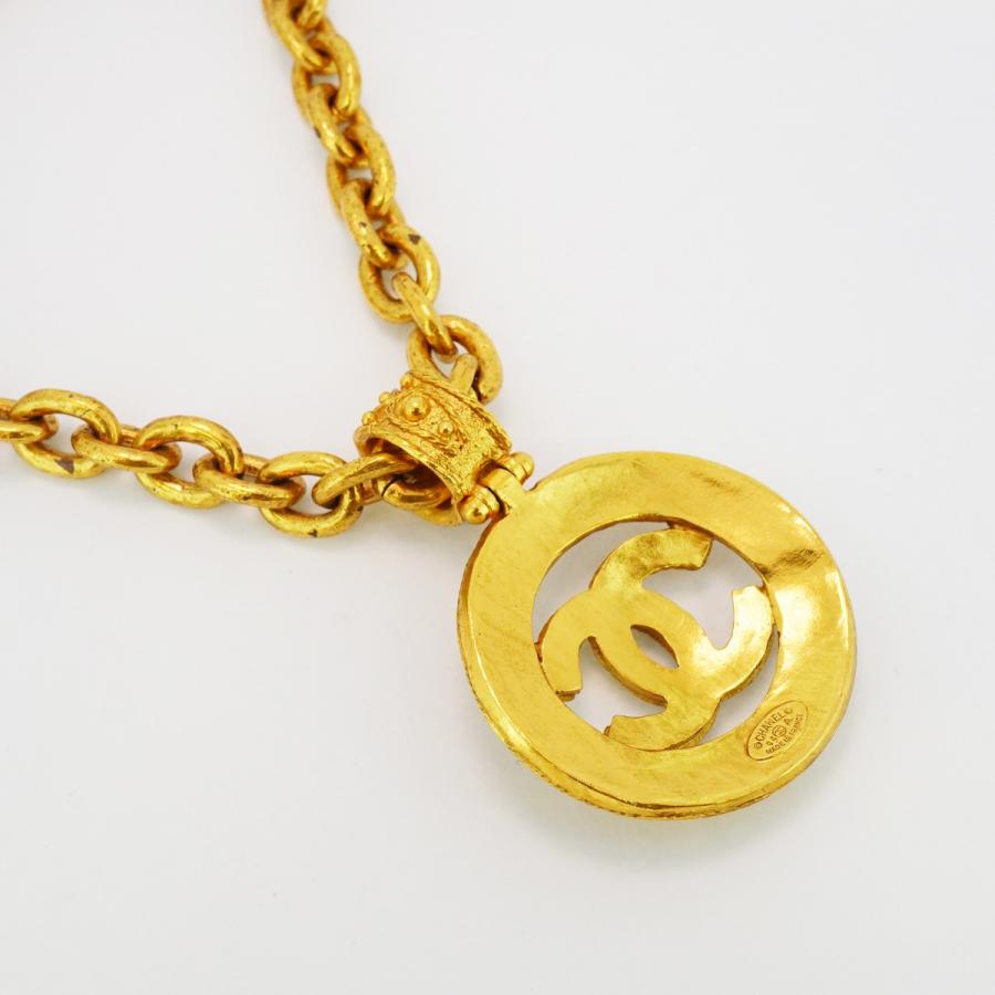 CHANEL 【5jdb0075】シャネル ネックレス ヴィンテージ ココ CHANEL 【5jdb0075】シャネル ネックレス ヴィンテージ ココ