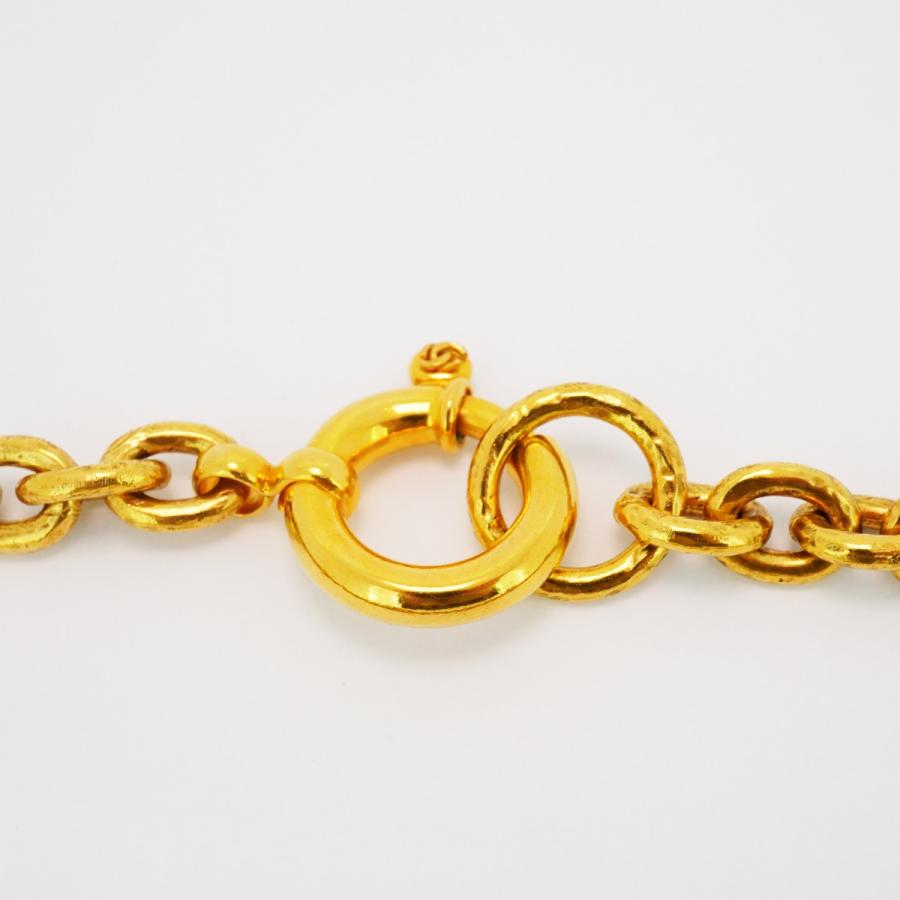 CHANEL 【5jdb0075】シャネル ネックレス ヴィンテージ ココ CHANEL 【5jdb0075】シャネル ネックレス ヴィンテージ ココ