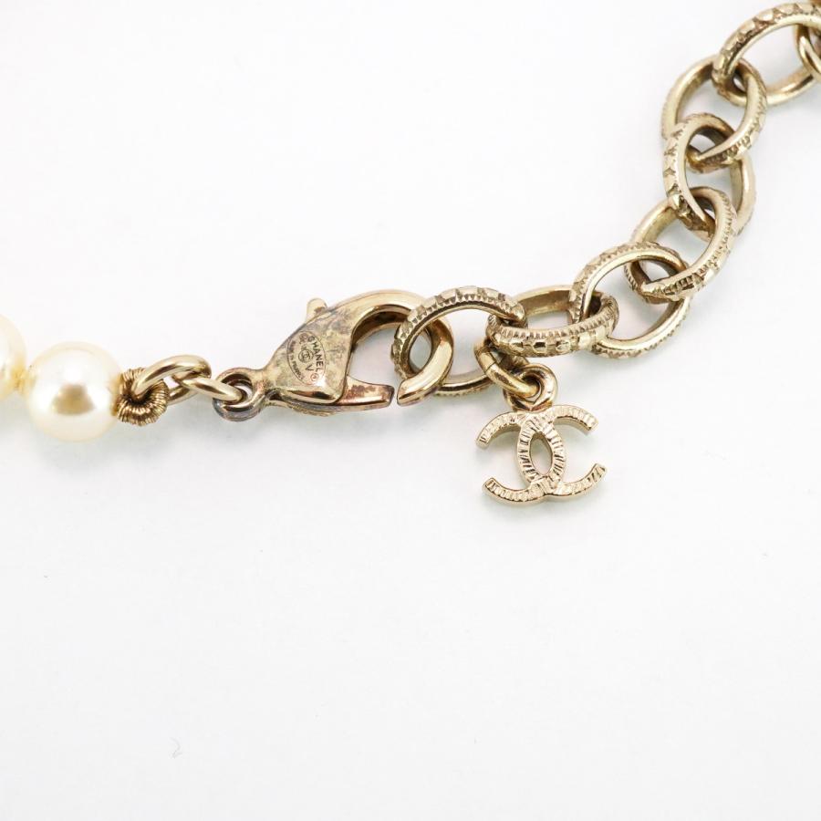 CHANEL 【5jdb0090】シャネル ブレスレット ココマーク 丸型 サークル  