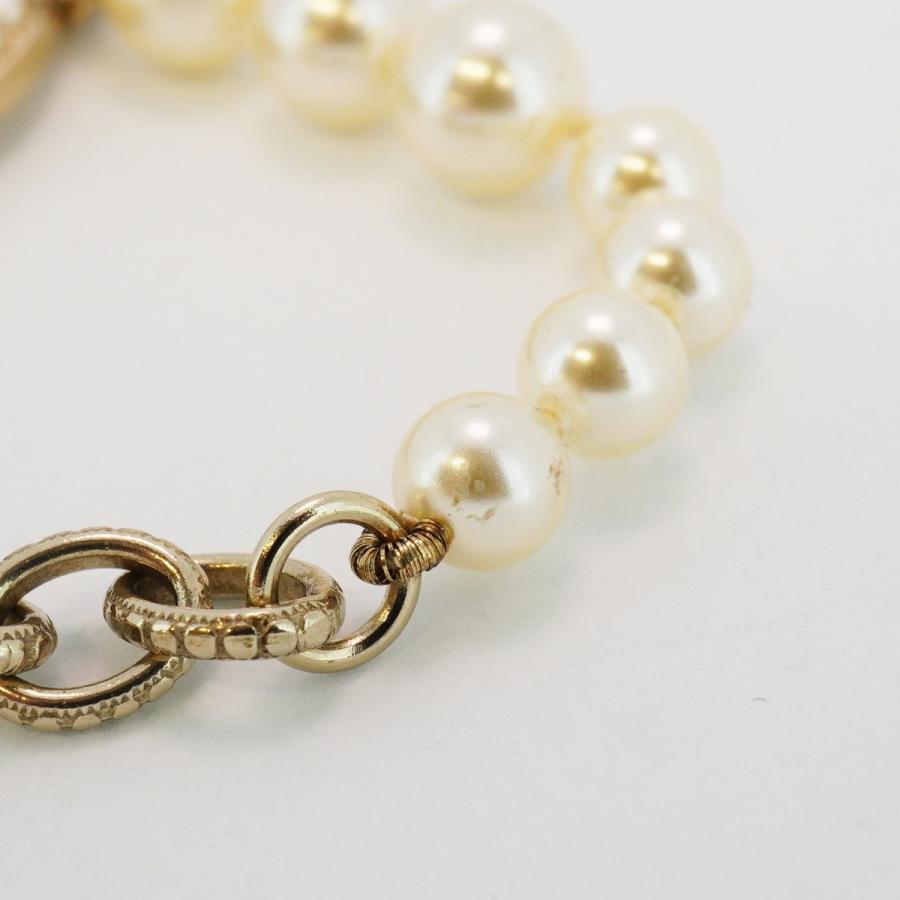 CHANEL 【5jdb0090】シャネル ブレスレット ココマーク 丸型 サークル  