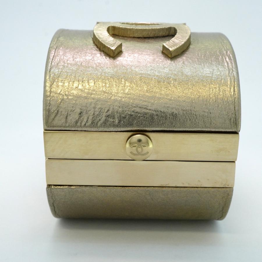 CHANEL ☆SALE【5jdb0143】シャネル バングル ココマーク GP CHANEL ☆SALE【5jdb0143】シャネル バングル ココマーク GP