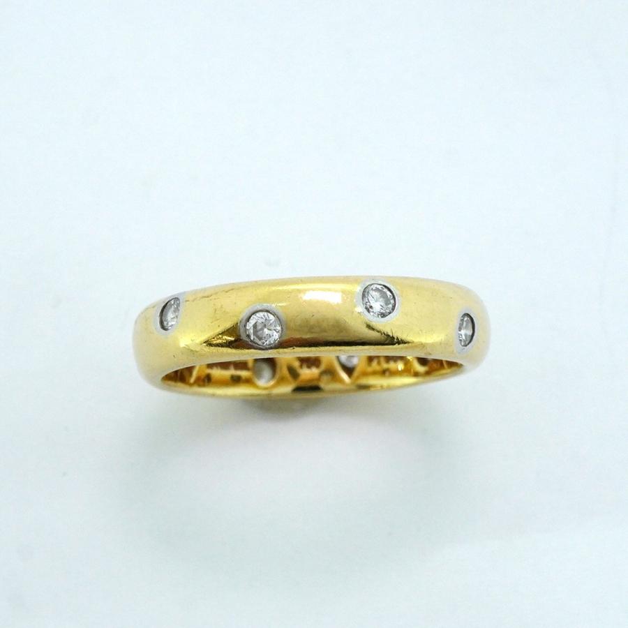 TIFFANY&Co. 【5jdb0153】ティファニー リング ドッツ 10PD TIFFANY&Co. 【5jdb0153】ティファニー リング ドッツ 10PD