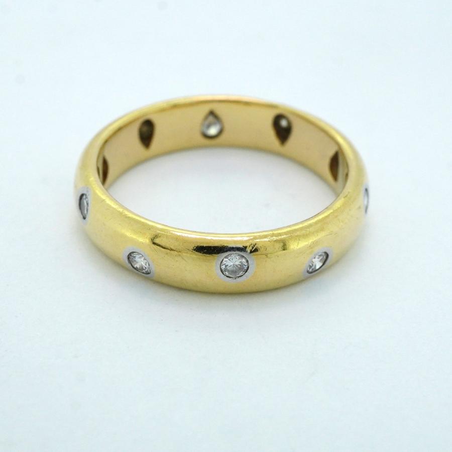 TIFFANY&Co. 【5jdb0153】ティファニー リング ドッツ 10PD TIFFANY&Co. 【5jdb0153】ティファニー リング ドッツ 10PD