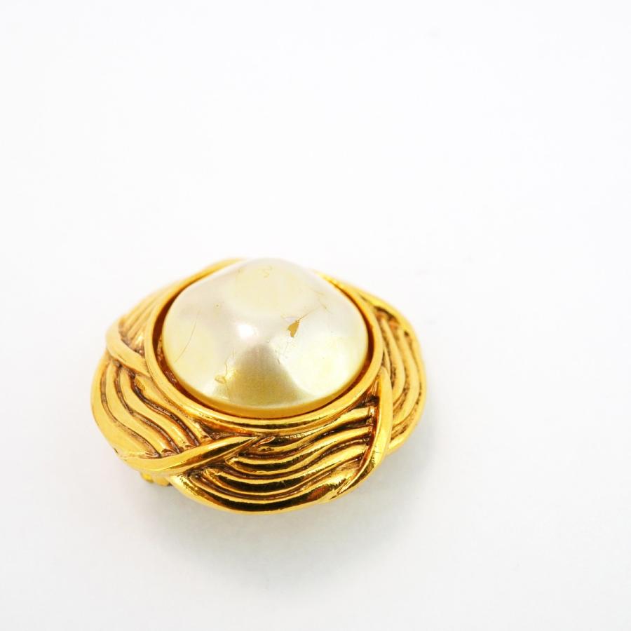 CHANEL ☆最終価格【5jdb0158】シャネル イヤリング ヴィンテージ 丸型  