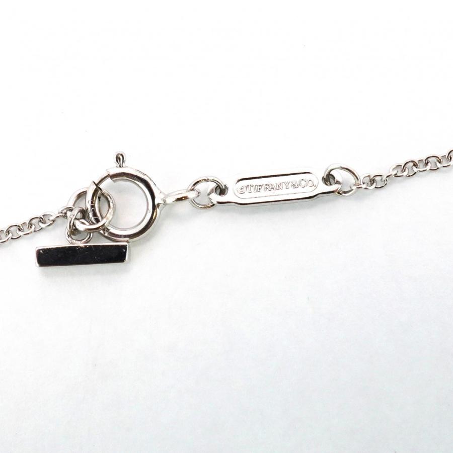 TIFFANY&Co. 【5jdb0163】ティファニー ネックレス Tスマイル スモール  
