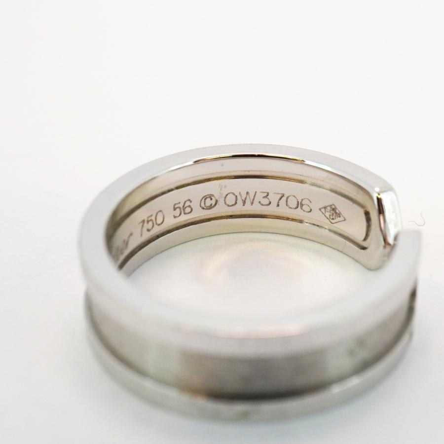 Cartier 【5jdb0188】カルティエ リング C2 K18WG ホワイト Cartier 【5jdb0188】カルティエ リング C2 K18WG ホワイト
