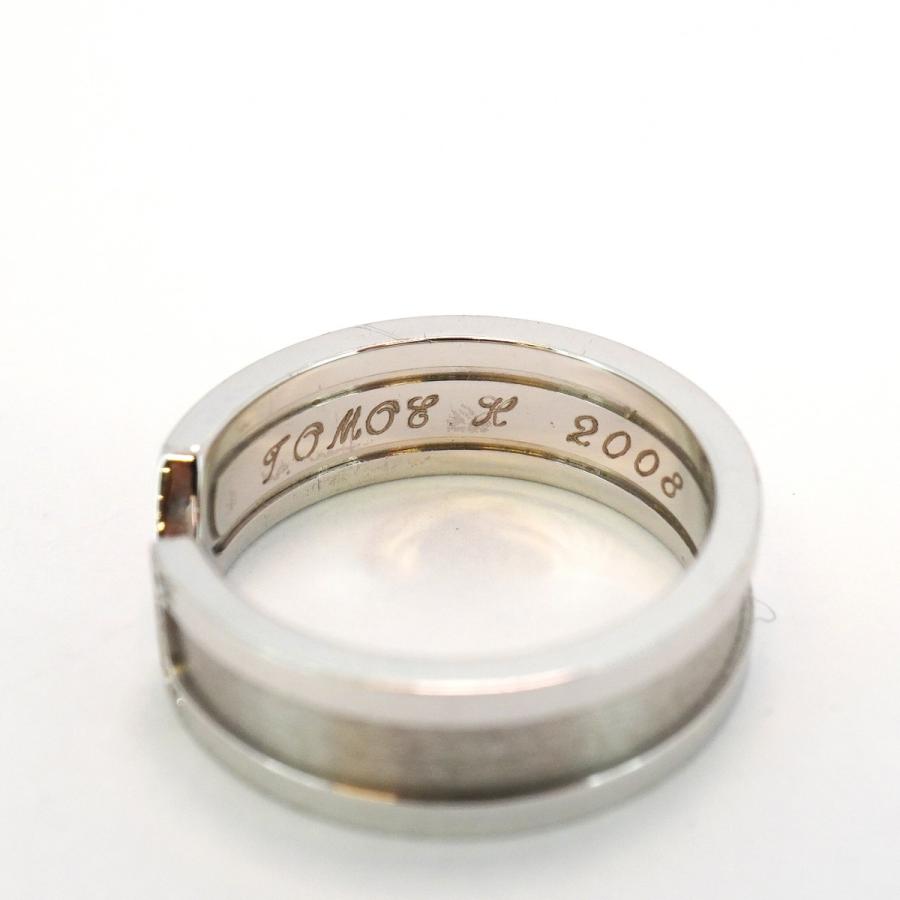 Cartier 【5jdb0188】カルティエ リング C2 K18WG ホワイト Cartier 【5jdb0188】カルティエ リング C2 K18WG ホワイト
