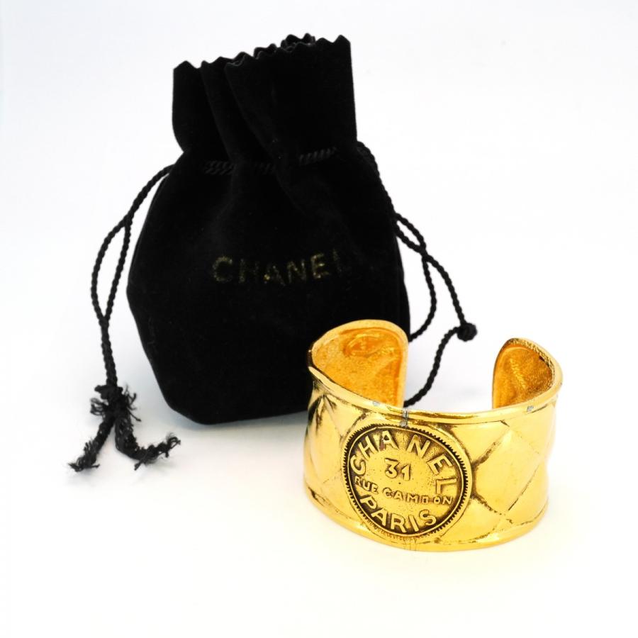 CHANEL 【5jdb0189】シャネル バングル ヴィンテージ シャネル CHANEL 【5jdb0189】シャネル バングル ヴィンテージ シャネル