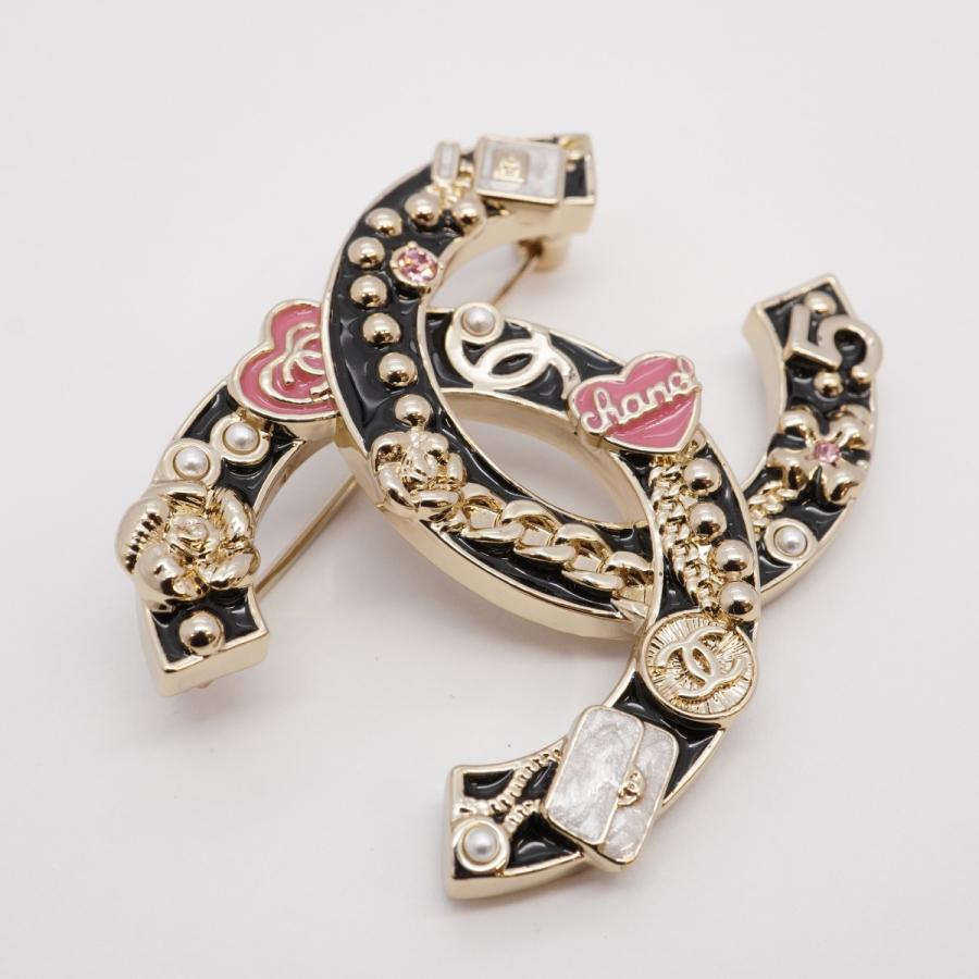 CHANEL ☆SALE【5jdb0216】シャネル ブローチ ココマーク CHANEL ☆SALE【5jdb0216】シャネル ブローチ ココマーク