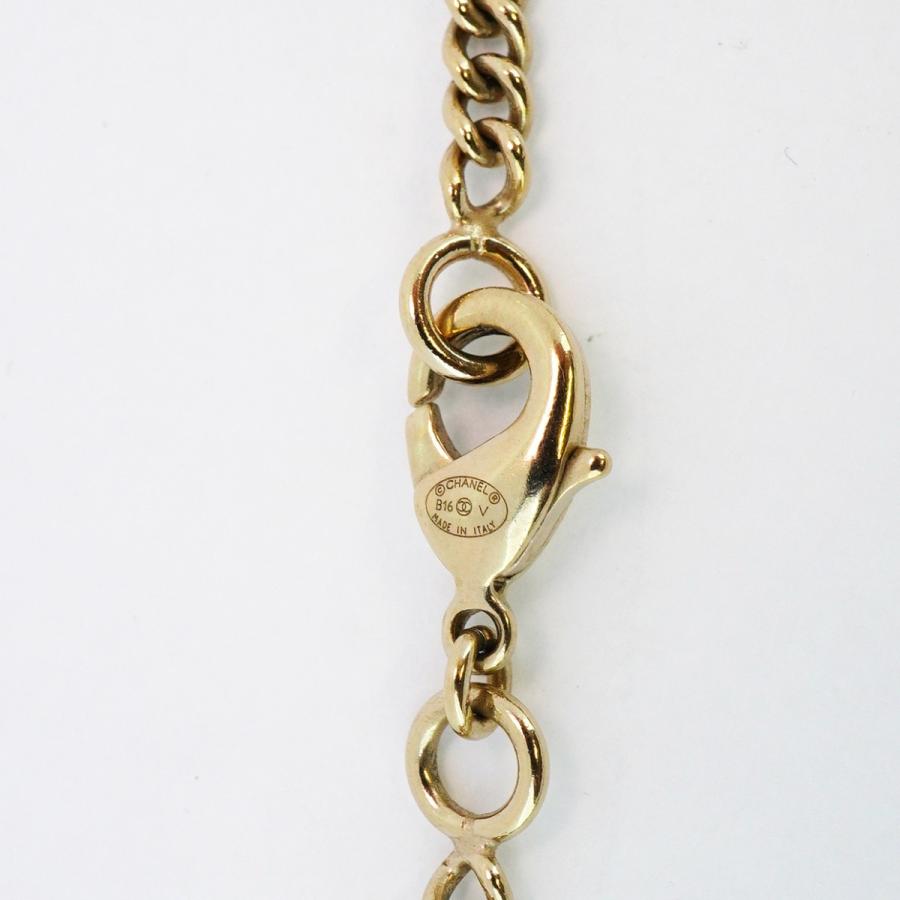 CHANEL 【5jdb0224】シャネル ネックレス ココマーク GPメッキ CHANEL 【5jdb0224】シャネル ネックレス ココマーク GPメッキ