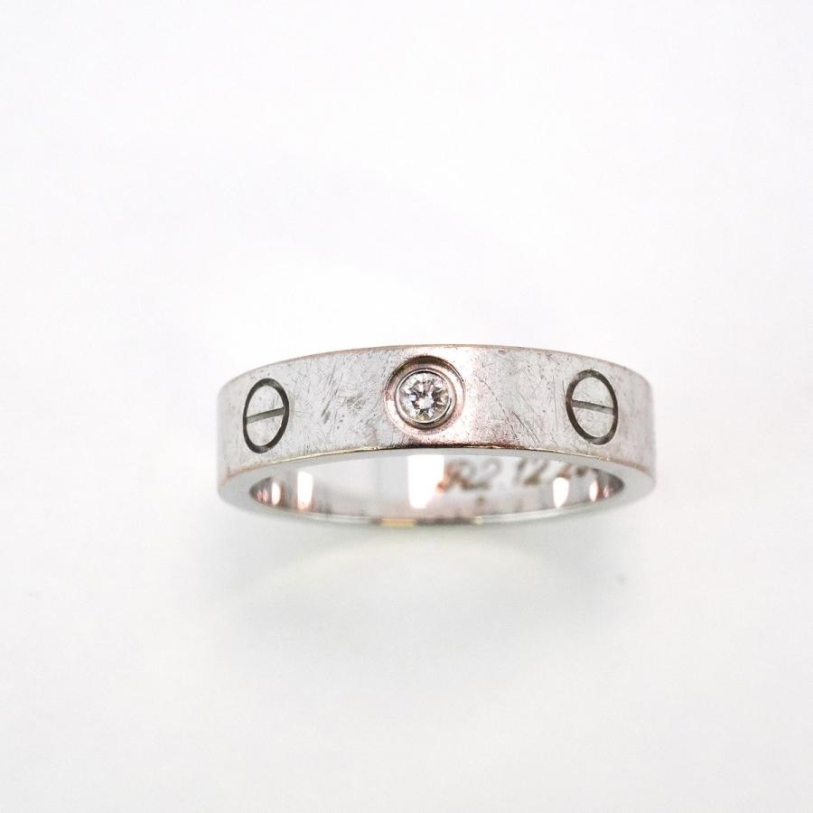 Cartier ☆SALE【5jdb0249】カルティエ リング ミニラブ 1PD Cartier ☆SALE【5jdb0249】カルティエ リング ミニラブ 1PD