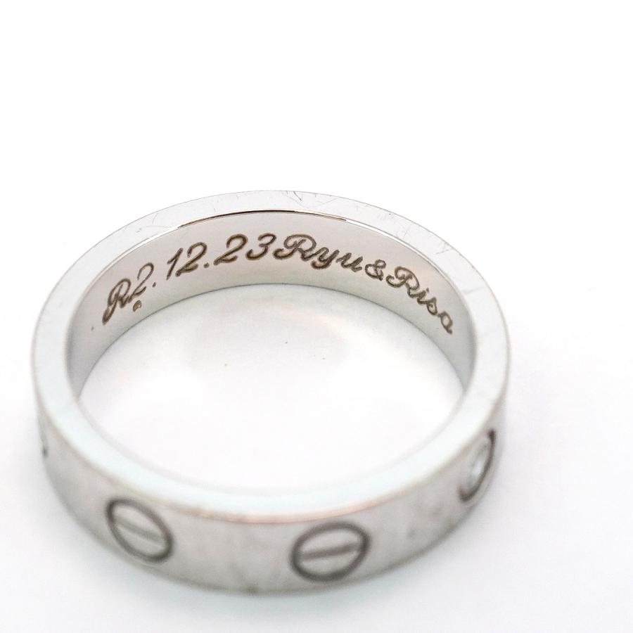 Cartier ☆SALE【5jdb0249】カルティエ リング ミニラブ 1PD Cartier ☆SALE【5jdb0249】カルティエ リング ミニラブ 1PD