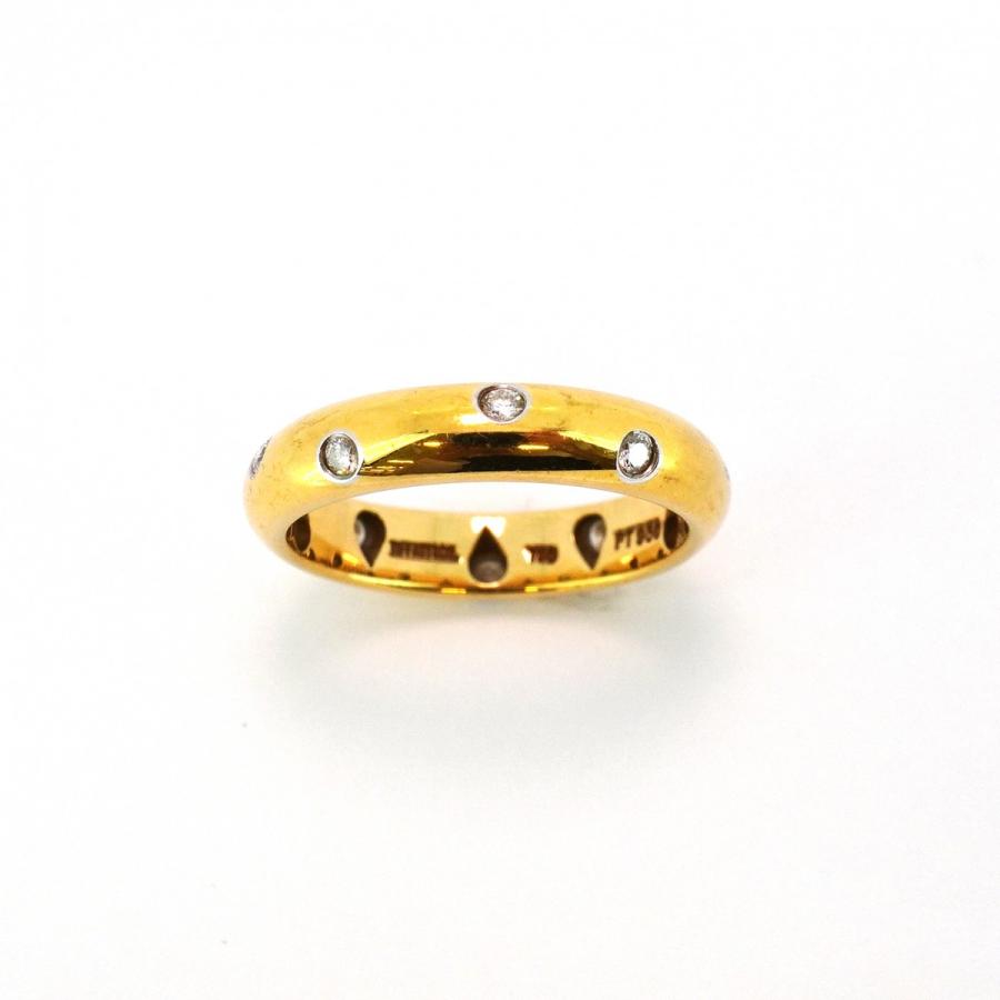 TIFFANY&Co. 【5jdb0250】ティファニー リング ドッツ 10PD TIFFANY&Co. 【5jdb0250】ティファニー リング ドッツ 10PD