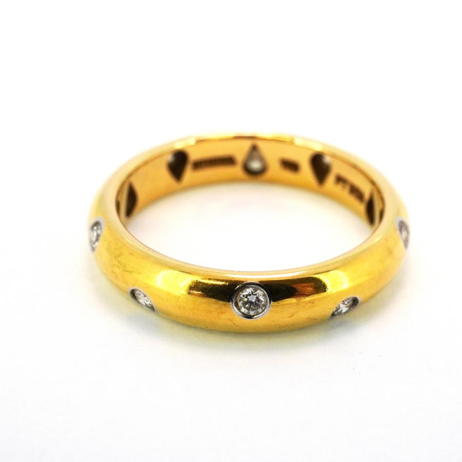TIFFANY&Co. 【5jdb0250】ティファニー リング ドッツ 10PD TIFFANY&Co. 【5jdb0250】ティファニー リング ドッツ 10PD