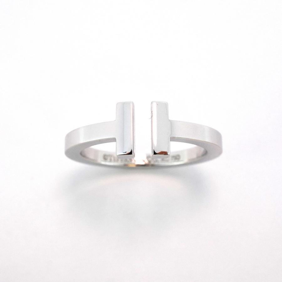 TIFFANY&Co. 【5jdb0272】ティファニー リング Tスクエア K18WG TIFFANY&Co. 【5jdb0272】ティファニー リング Tスクエア K18WG