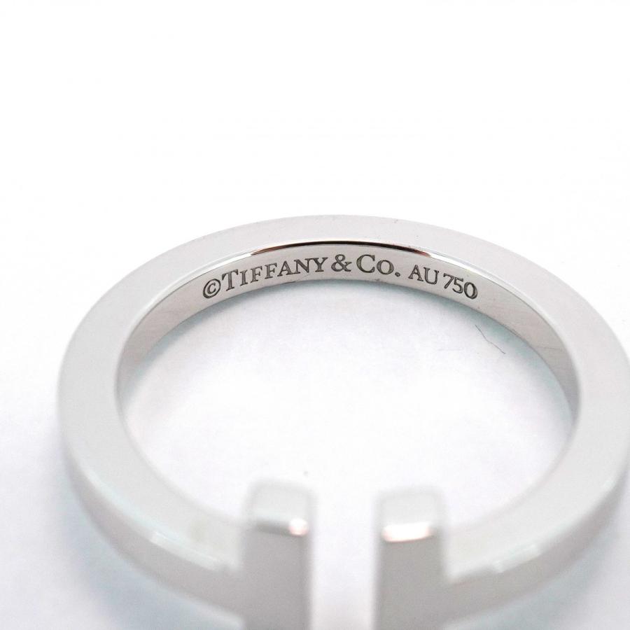 TIFFANY&Co. 【5jdb0272】ティファニー リング Tスクエア K18WG TIFFANY&Co. 【5jdb0272】ティファニー リング Tスクエア K18WG