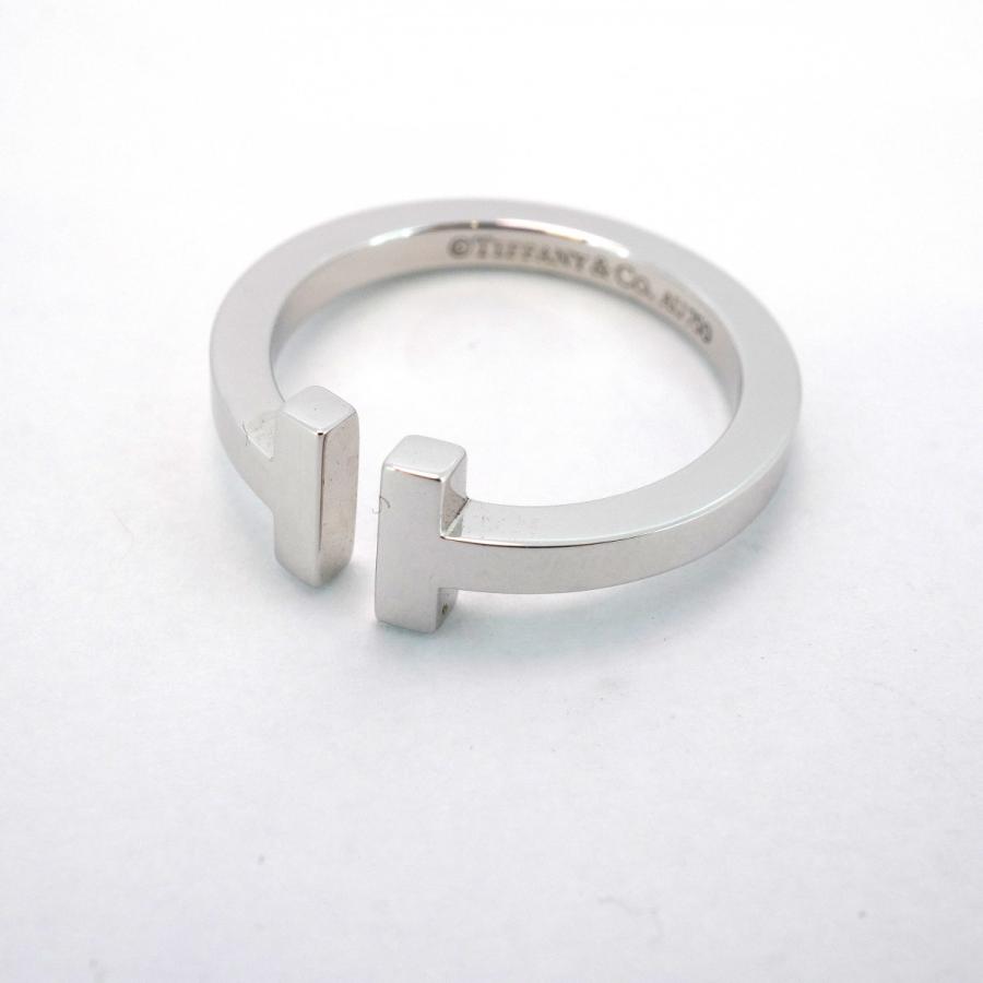 TIFFANY&Co. 【5jdb0272】ティファニー リング Tスクエア K18WG TIFFANY&Co. 【5jdb0272】ティファニー リング Tスクエア K18WG