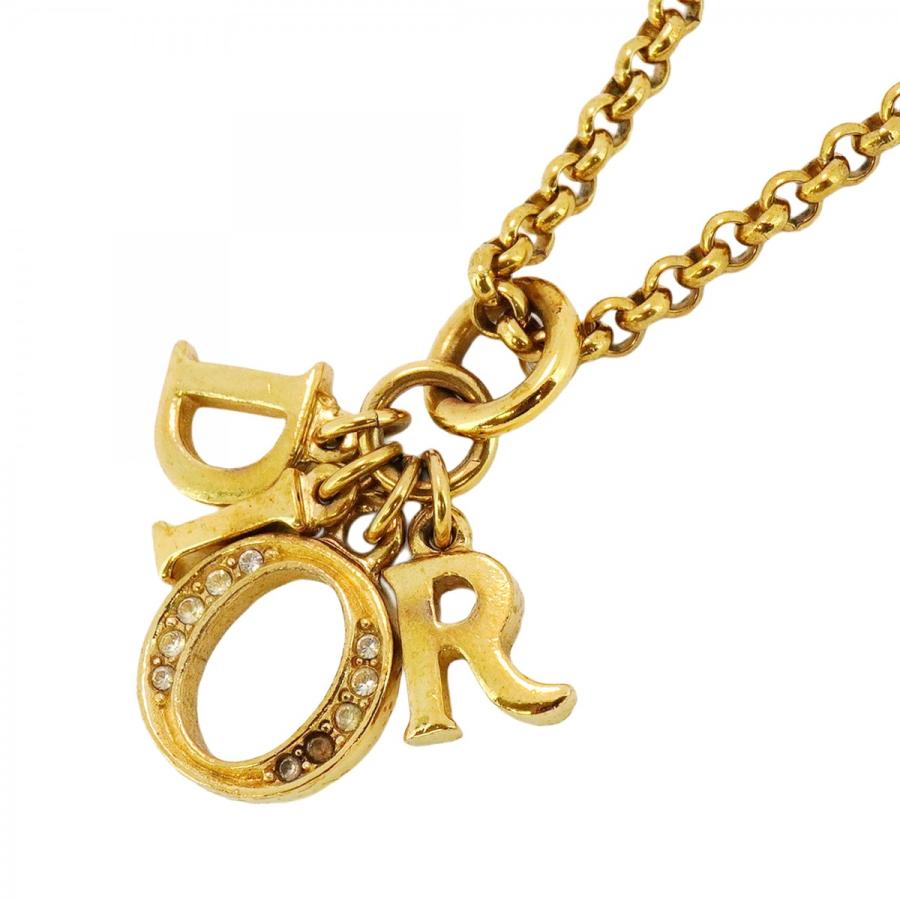 Christian Dior 【5jdb0356】クリスチャンディオール ネックレス