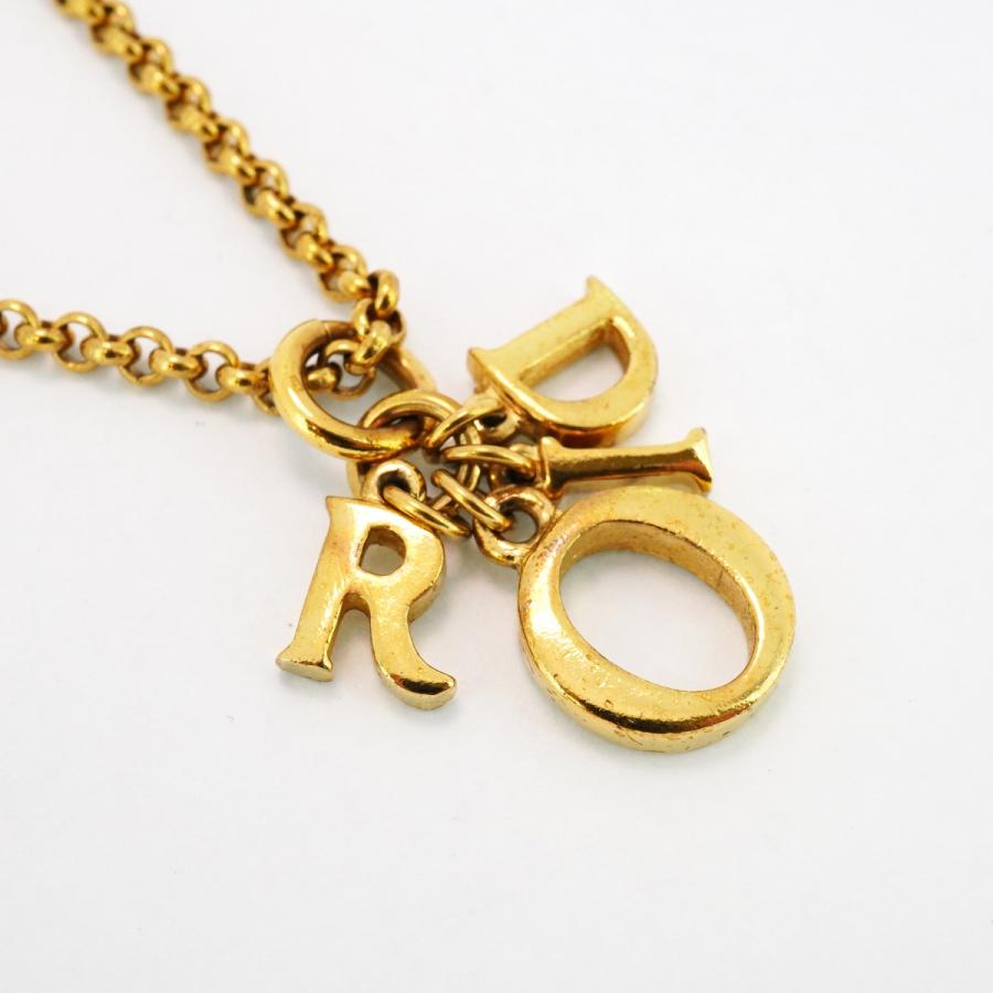 Christian Dior ☆SALE【5jdb0356】クリスチャンディオール ネックレス 