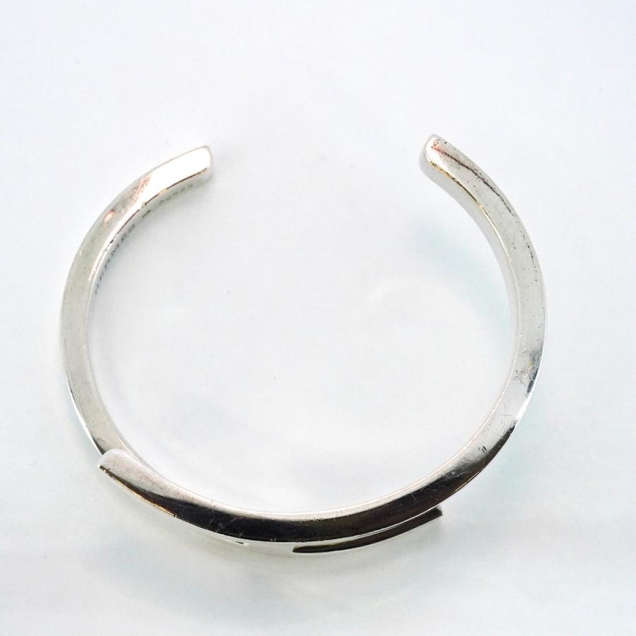 15912円 極上品 エルメス バングル ブレスレット H シルバー