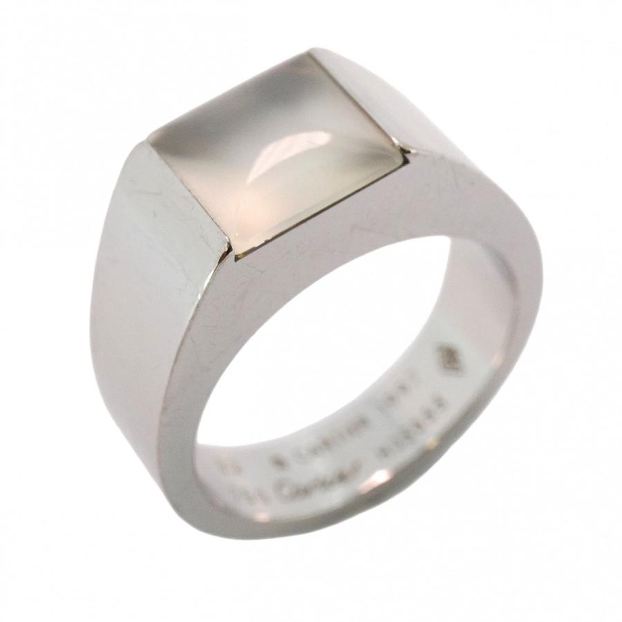 Cartier ☆最終価格【5jdb0442】カルティエ リング タンク K18WG 