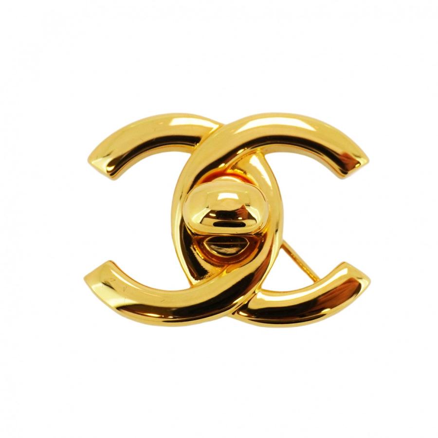 CHANEL 【5jdb0531】シャネル ブローチ ヴィンテージ ターン CHANEL 【5jdb0531】シャネル ブローチ ヴィンテージ ターン