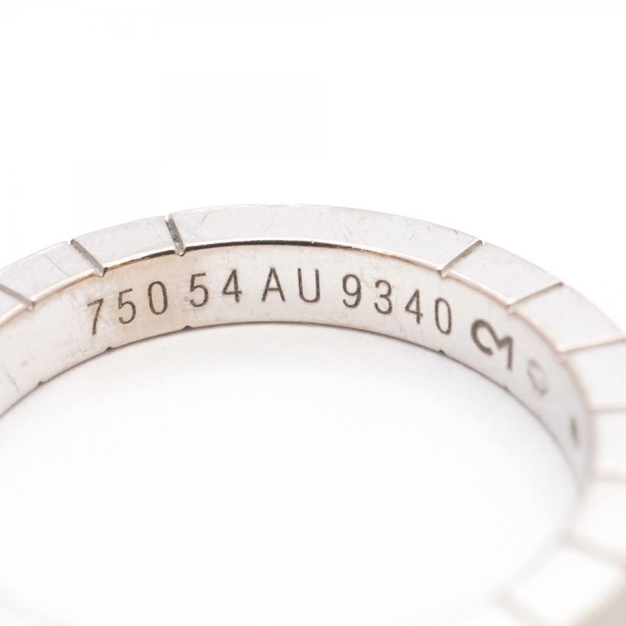Cartier 【5jdb0535】カルティエ リング ラニエール K18WG Cartier 【5jdb0535】カルティエ リング ラニエール K18WG