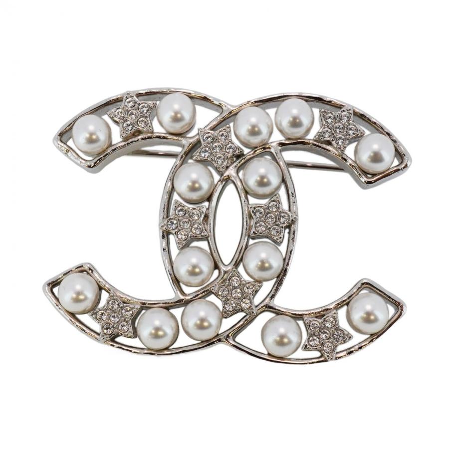 CHANEL 【5jdb0547】シャネル ブローチ ココマーク 星形 スター CHANEL 【5jdb0547】シャネル ブローチ ココマーク 星形 スター