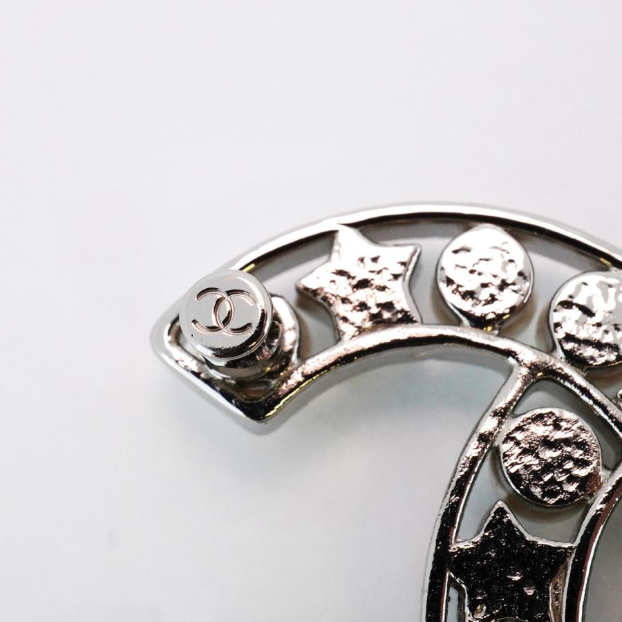 CHANEL 【5jdb0547】シャネル ブローチ ココマーク 星形 スター CHANEL 【5jdb0547】シャネル ブローチ ココマーク 星形 スター