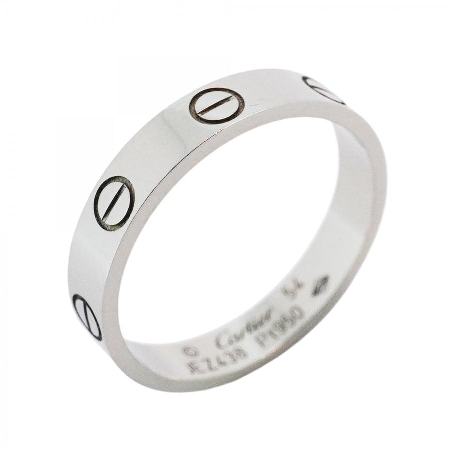Cartier 【5jdb0561】カルティエ リング ミニラブ Pt950 Cartier 【5jdb0561】カルティエ リング ミニラブ Pt950