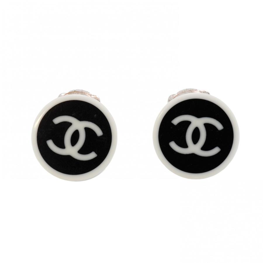 CHANEL ☆最終価格【5jdb0570】シャネル イヤリング ココマーク 丸型 