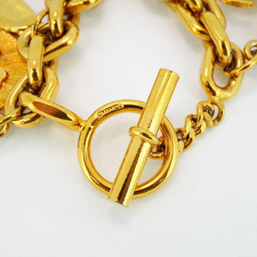 CHANEL 【5jdb0572】シャネル ブレスレット ヴィンテージ ココ CHANEL 【5jdb0572】シャネル ブレスレット ヴィンテージ ココ