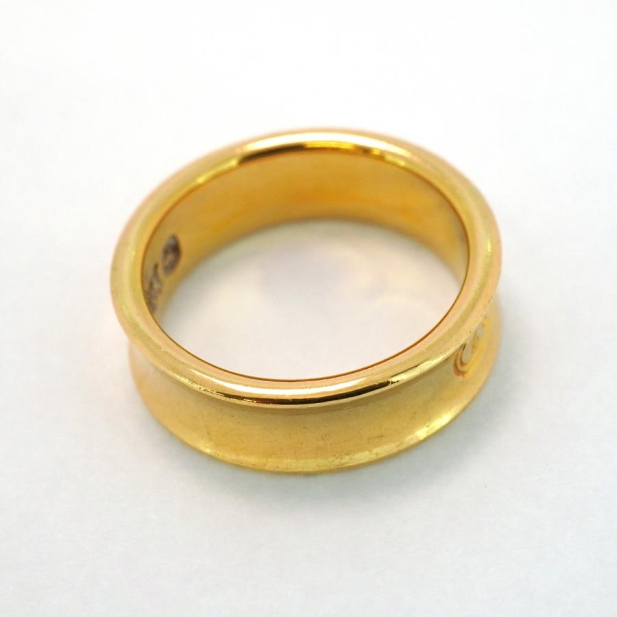 TIFFANY&Co. 【5jdb0836】ティファニー リング ナロー K18YG イエロー  