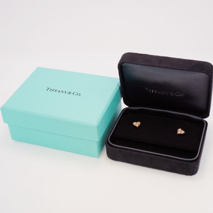 TIFFANY&Co. 【5jdb0839】ティファニー ピアス センチメンタルハート  