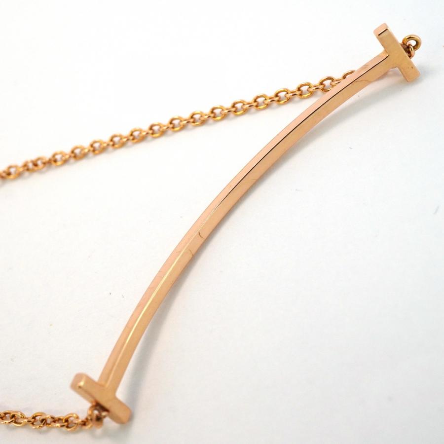 TIFFANY&Co. 【5jdb0865】ティファニー ブレスレット Tスマイル K18PG  