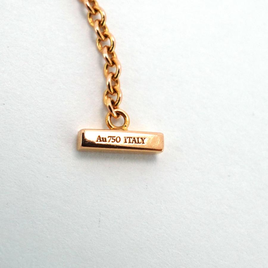 TIFFANY&Co. 【5jdb0865】ティファニー ブレスレット Tスマイル K18PG  