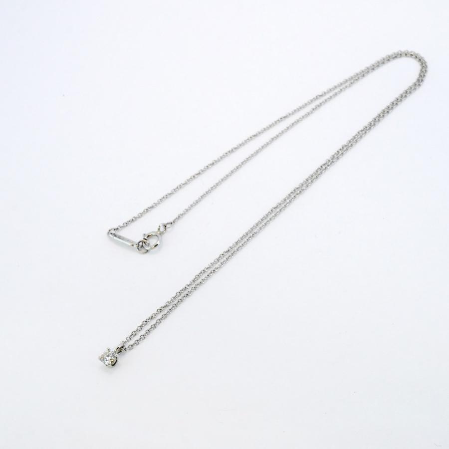 TIFFANY&Co. ☆SALE【5jdb0868】ティファニー ネックレス ソリティア  