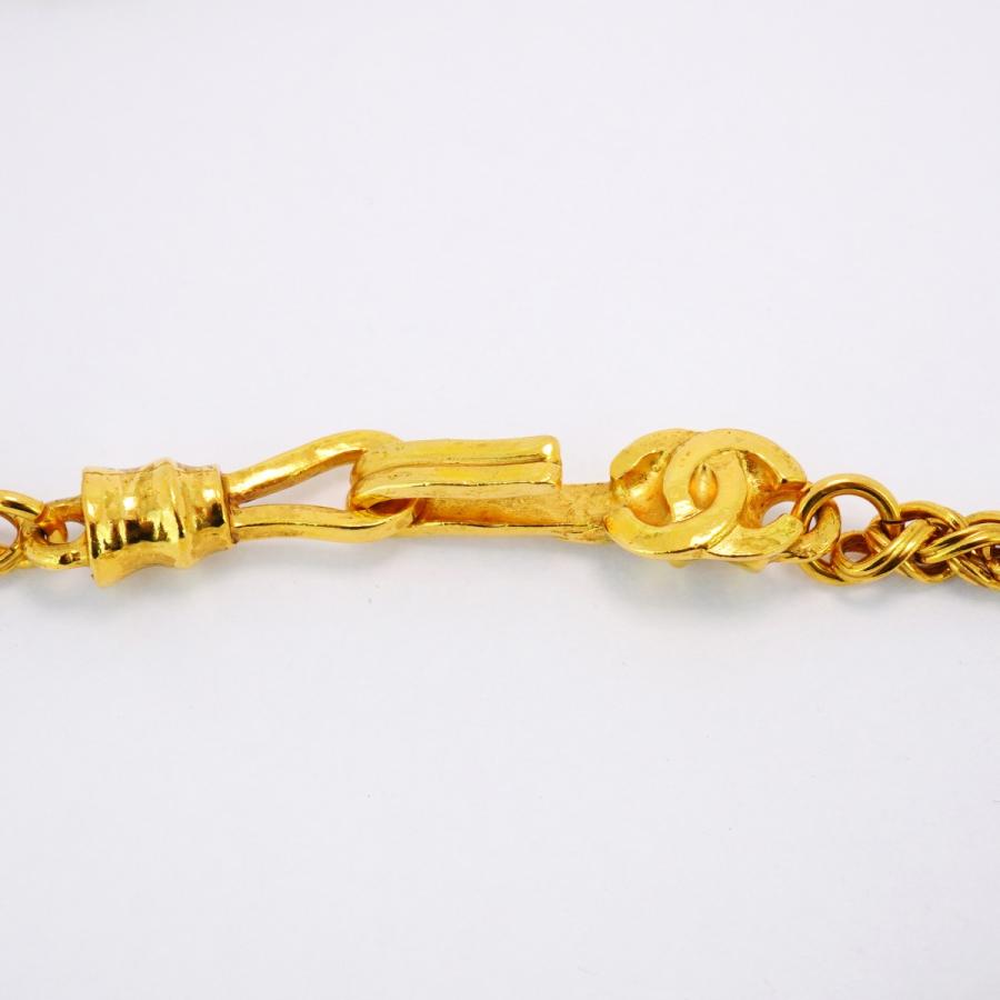 CHANEL 【5jdb0873】シャネル ネックレス ヴィンテージ ココマーク  