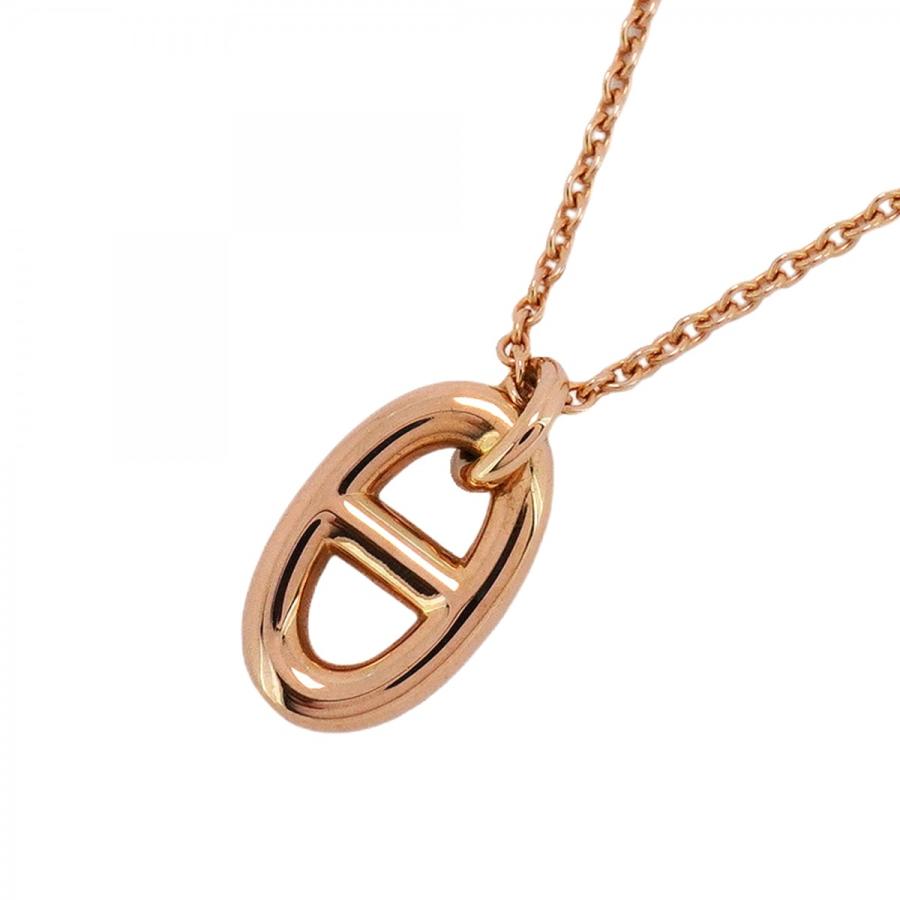 HERMES 【5jdb0921】エルメス ネックレス シェーヌダンクル ファラン  