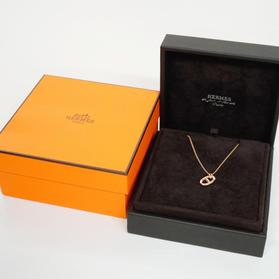 HERMES 【5jdb0921】エルメス ネックレス シェーヌダンクル ファラン  