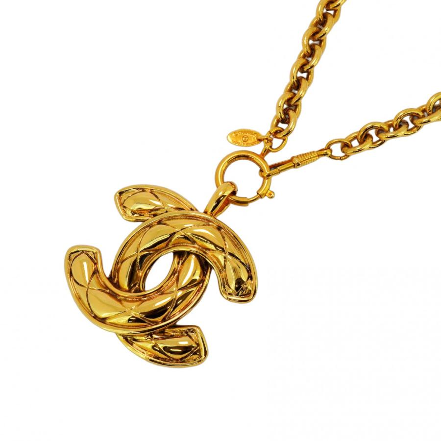CHANEL ☆最終価格【5jdb0943】シャネル ネックレス ヴィンテージ ココ  