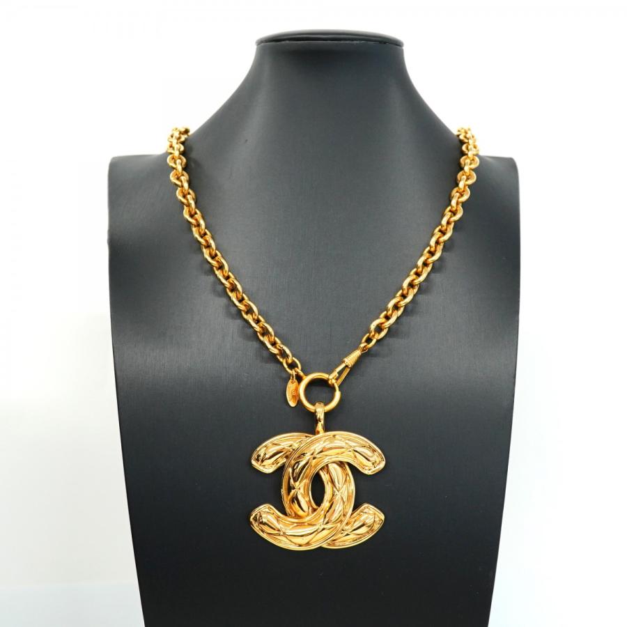 CHANEL ☆最終価格【5jdb0943】シャネル ネックレス ヴィンテージ ココ  