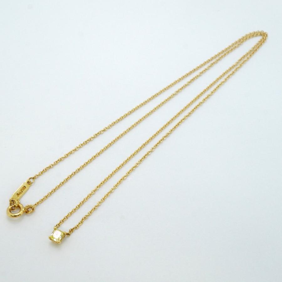 TIFFANY&Co. 【5jdb1010】ティファニー ネックレス K18YG イエロー  