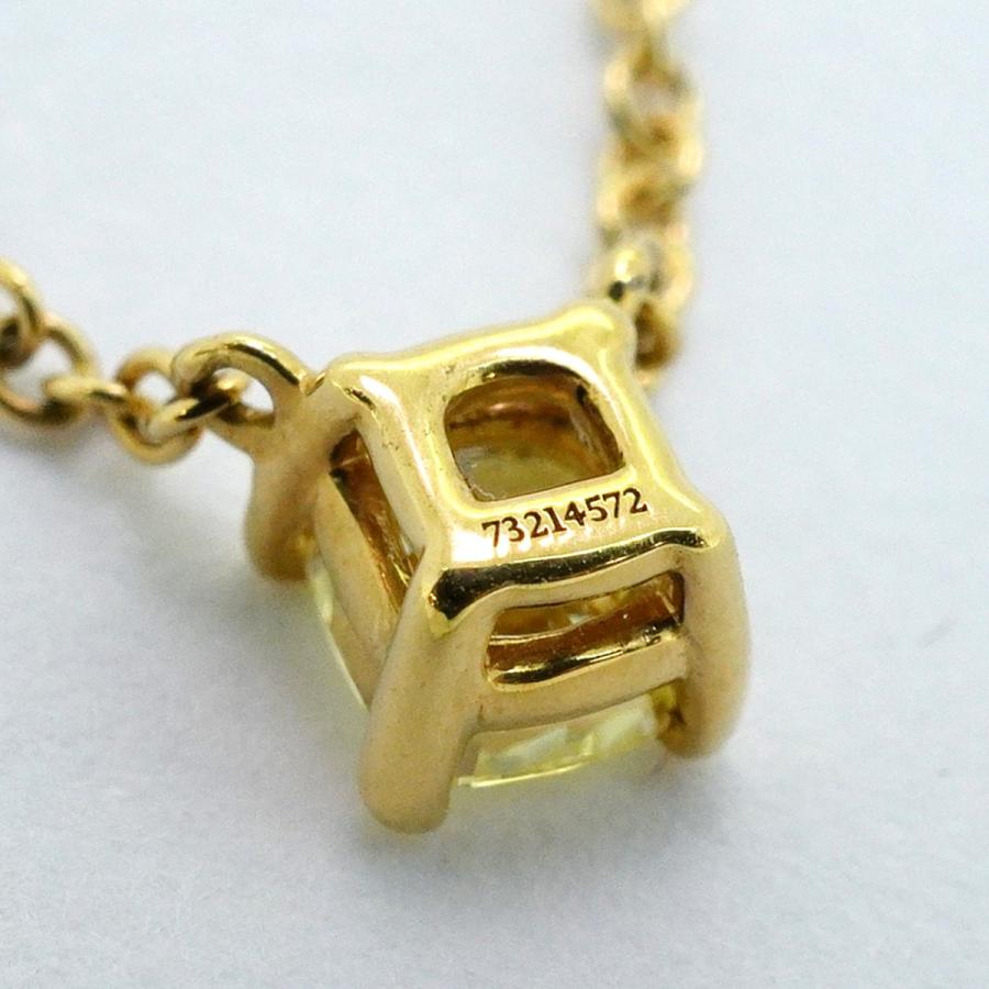 TIFFANY&Co. 【5jdb1010】ティファニー ネックレス K18YG イエロー  