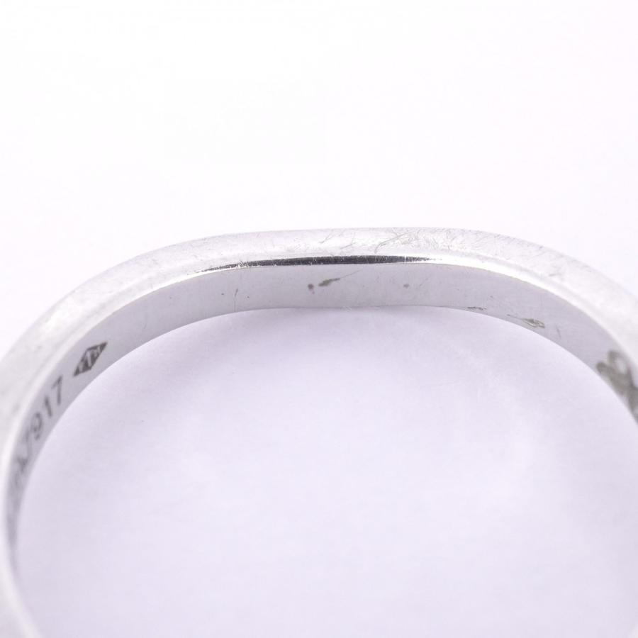 Cartier 【5jdb1014】カルティエ リング バレリーナ 3PD Pt950  