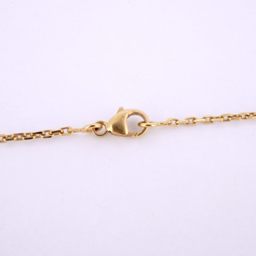 HERMES 【5jdb1021】エルメス ネックレス ポップアッシュ GPメッキ  