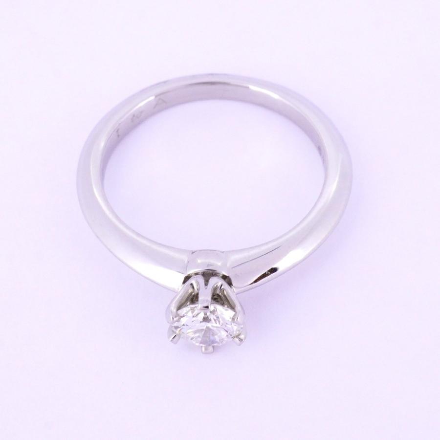 TIFFANY&Co. 【5jdb1034】ティファニー リング ソリティア 1PD Pt950  